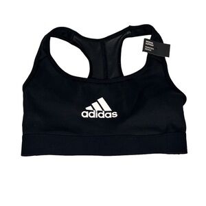 Adidas Women’s Sports Bra Black Size-2XS NWT